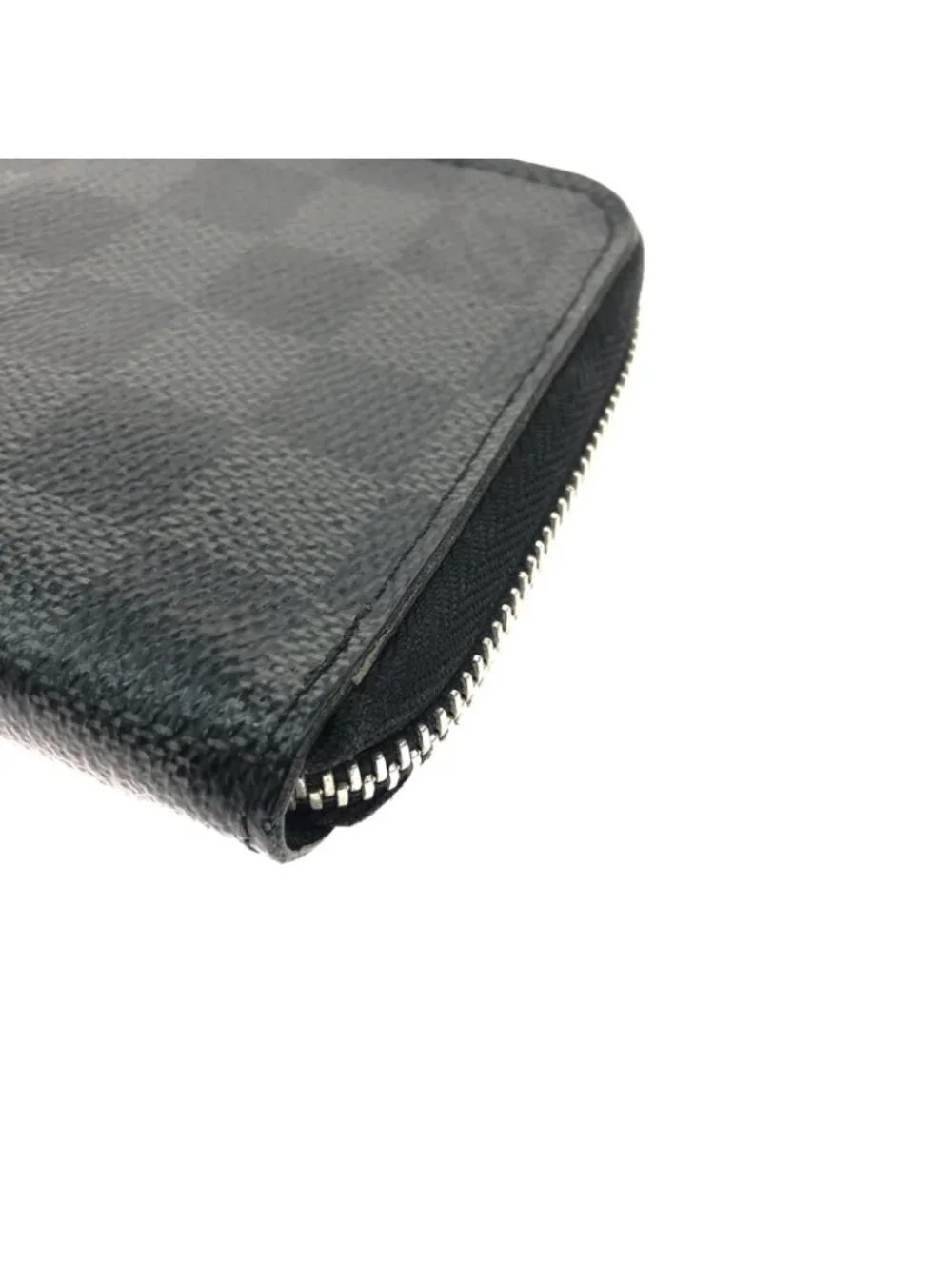 Louis Vuitton Wallet Damier Graphite Zippy Vertical